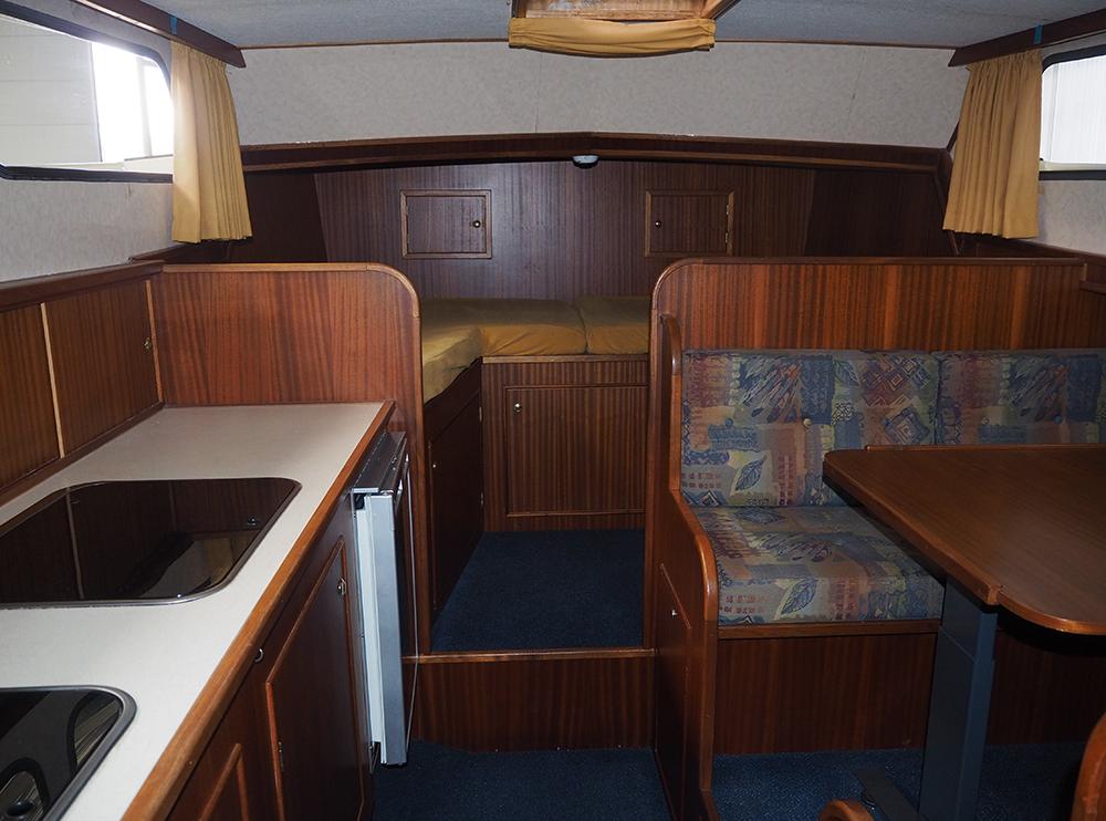 Voorschip, Accommodatie